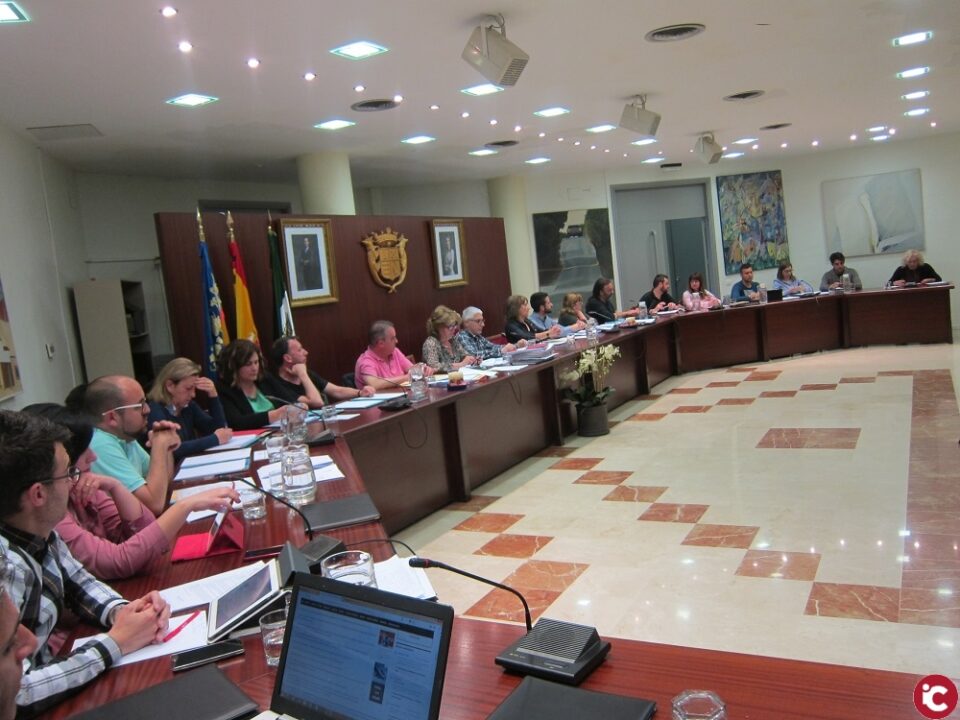 La corporación municipal manifiesta su apoyo al Pacto Provincial del Agua