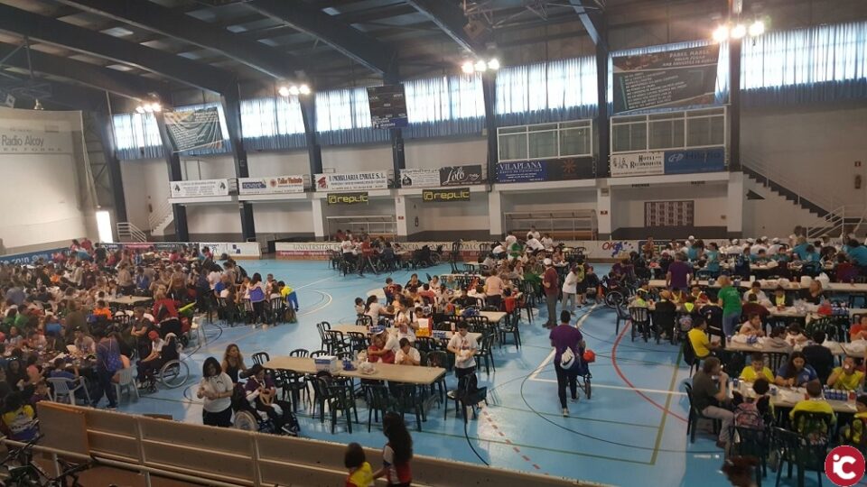 Más de un millar de personas participaron en la conclusión del Deporte Adaptado de los Juegos Deportivos de la CV