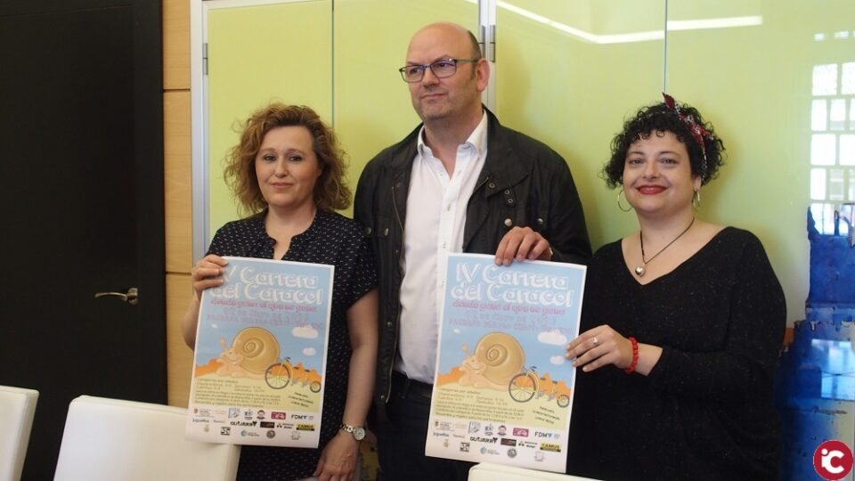 El próximo sábado vuelve la Carrera del Caracol a Villena