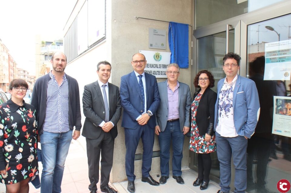 La Universidad de Alicante estrena Aula Universitaria en Castalla