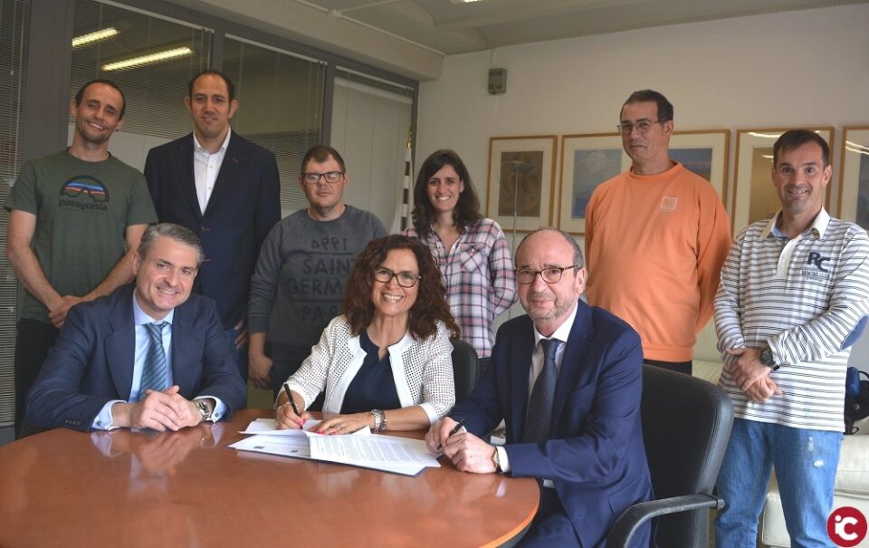 Cultura firma un convenio para dar trabajo a seis asociados de APSA durante un año