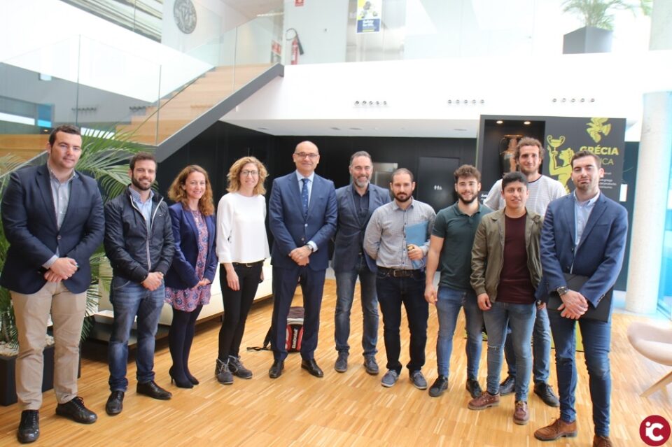 Estudiantes de la UA descubren el secreto del éxito de las empresas de Ibi