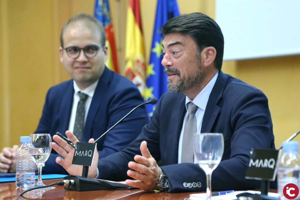 El alcalde interviene en la jornada sobre fondos europeos para municipios que se celebra en el MARQ