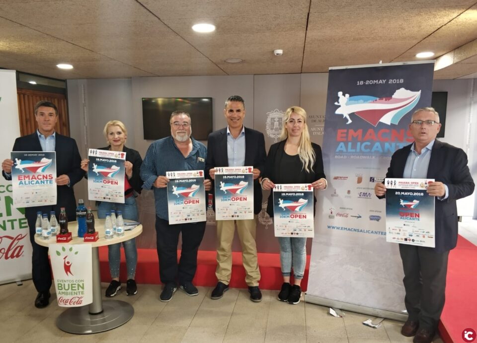 Alicante celebra el XVI Campeonato de Europa Master de Ruta