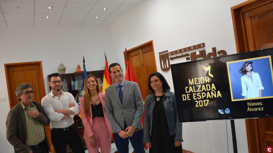 La top internacional Nieves Álvarez ha sido designada como Mejor Calzada de España 2017