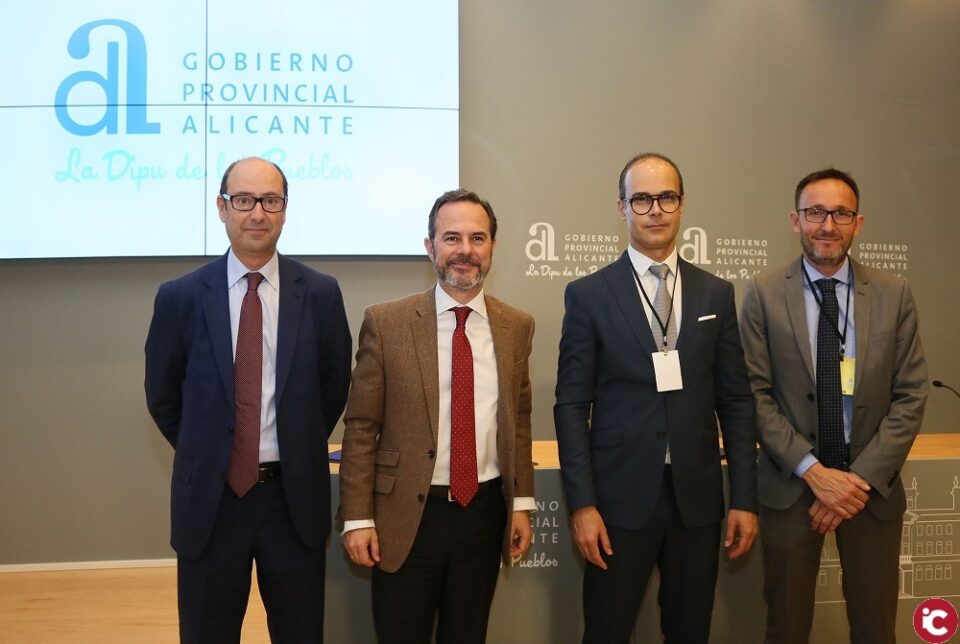 La Diputación de Alicante impulsa junto a Fundeun el encuentro BEi Forum para reflexionar y debatir sobre Derecho