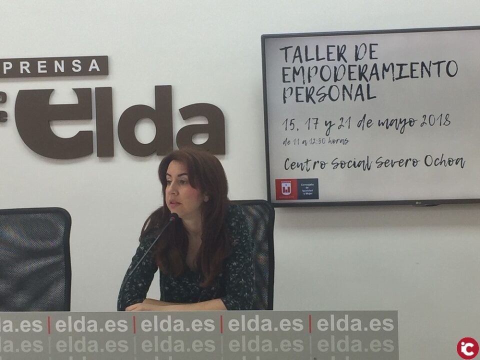 Elda ofrece talleres de empoderamiento para mujeres