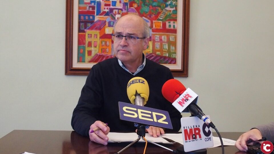 La Diputación reduce el reparto de fondos a Villena