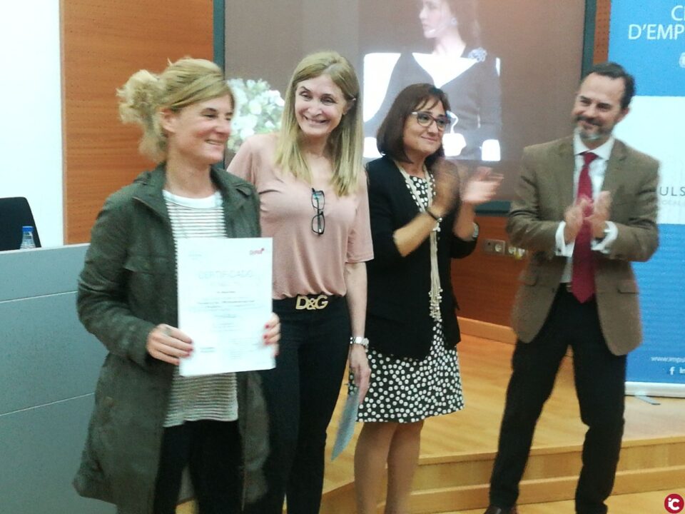 Una veintena de emprendedoras participan en la formación del programa Gira Mujeres en Alicante