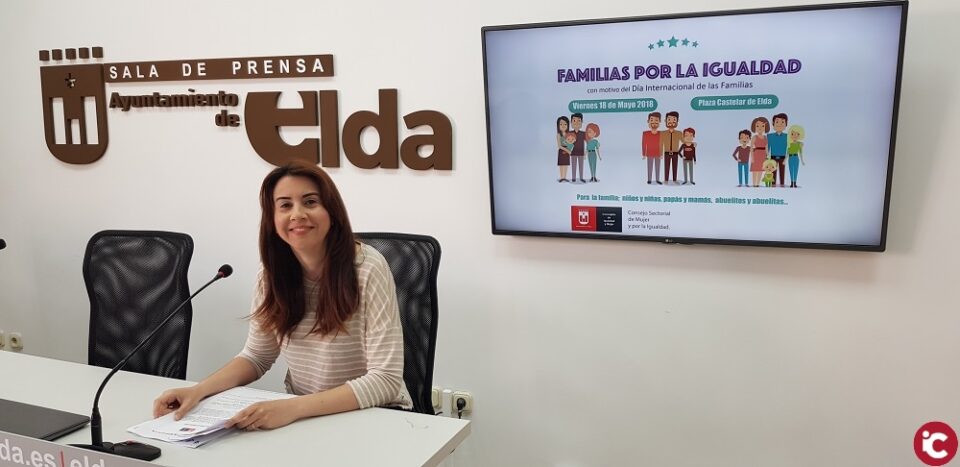 La plaza Castelar acoge este viernes una jornada sobre Familias por la Igualdad con talleres y actividades