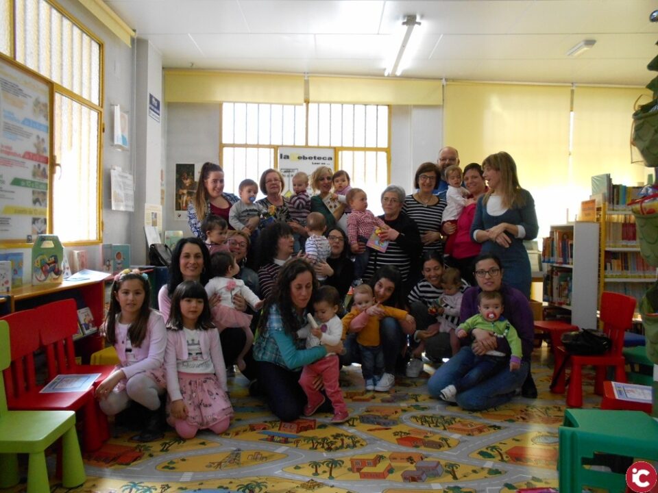 Nuevos talleres de bebeteca en Villena