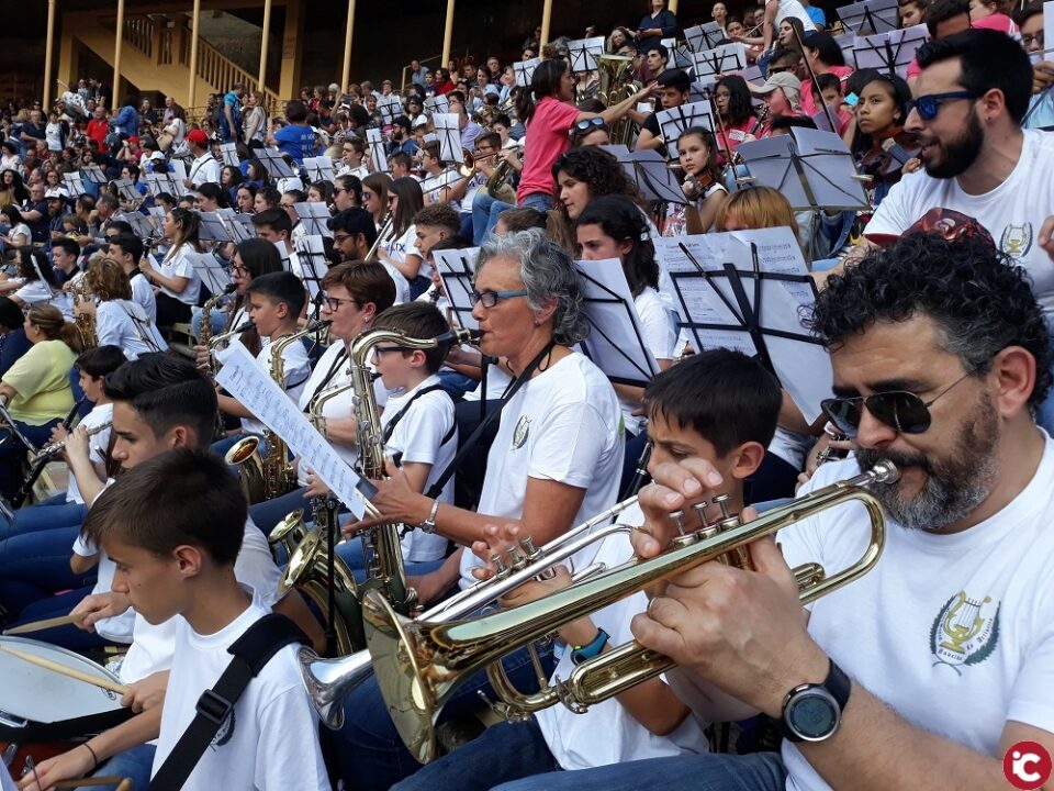 Las escuelas de música baten un récord mundial