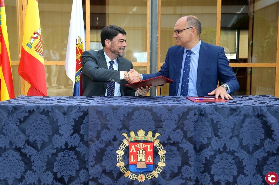El Ayuntamiento de Alicante y la UA se comprometen a impulsar el Parque Científico para promover el crecimiento económico de la provincia