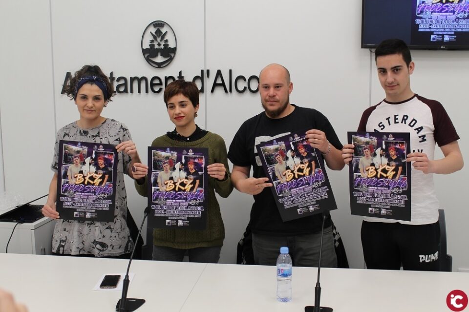 Lauditori Armando Blanquer acollirà el 16 de juny un show freestyle de rap