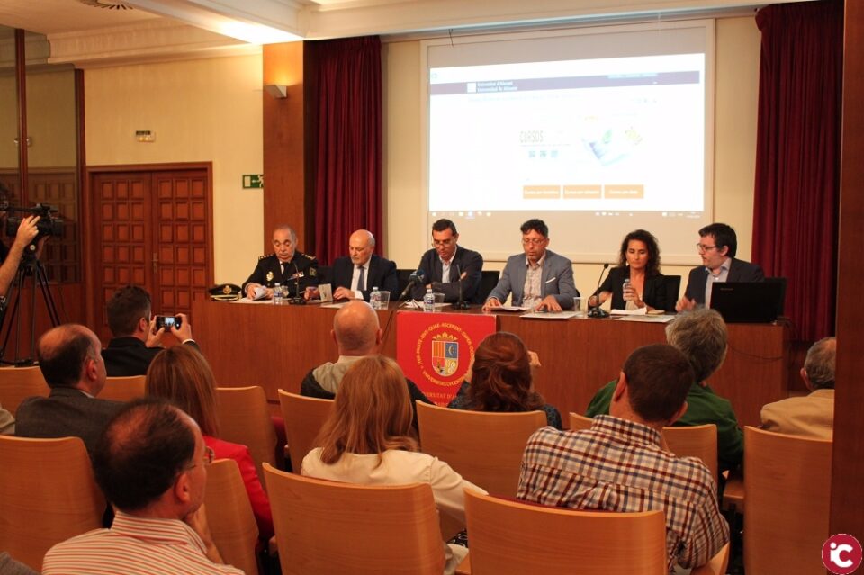 La UA presenta la XVII edición de los Cursos de Verano Rafael Altamira