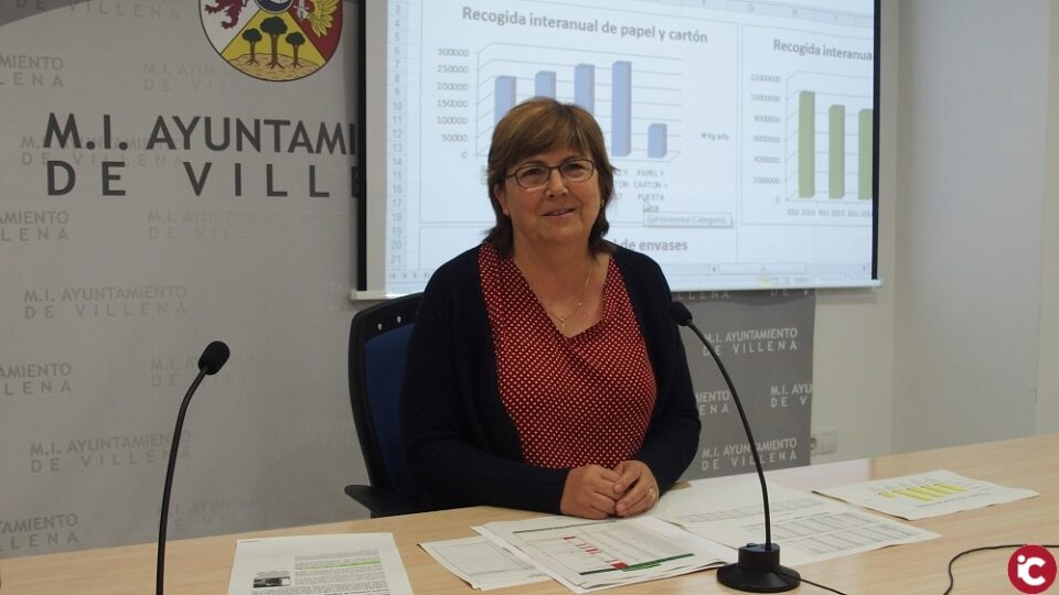 Villena mantiene la recogida de basura selectiva en la ciudad