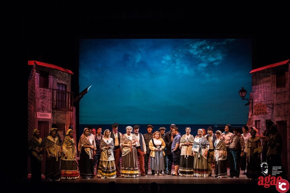 Zarzuela en el teatro Chapí de Villena con la tabernera del puerto de Sorozábal