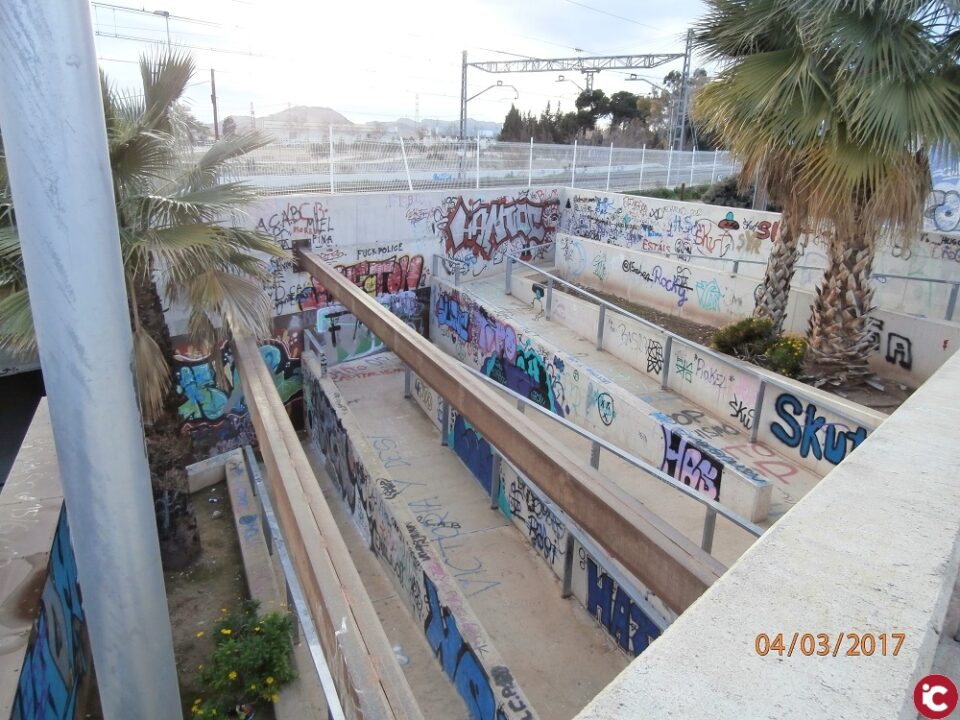 La Concejalía de Policía pone en marcha un servicio contra pintadas y graffitis