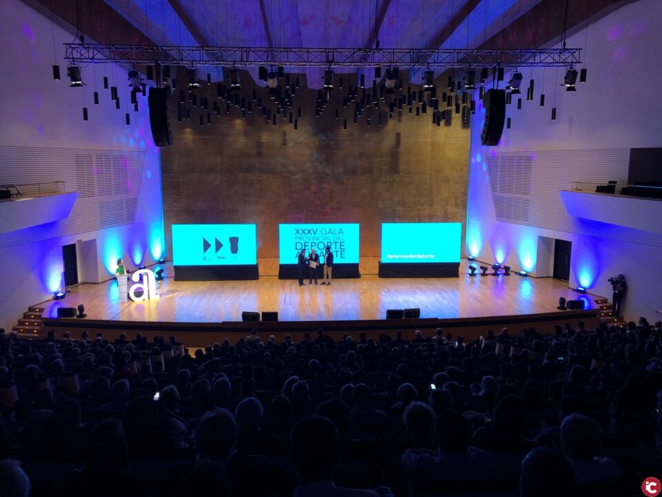 La provincia reconoce a la judoca María Bernabeu y al atleta Jorge Ureña como los Mejores Deportistas de 2017