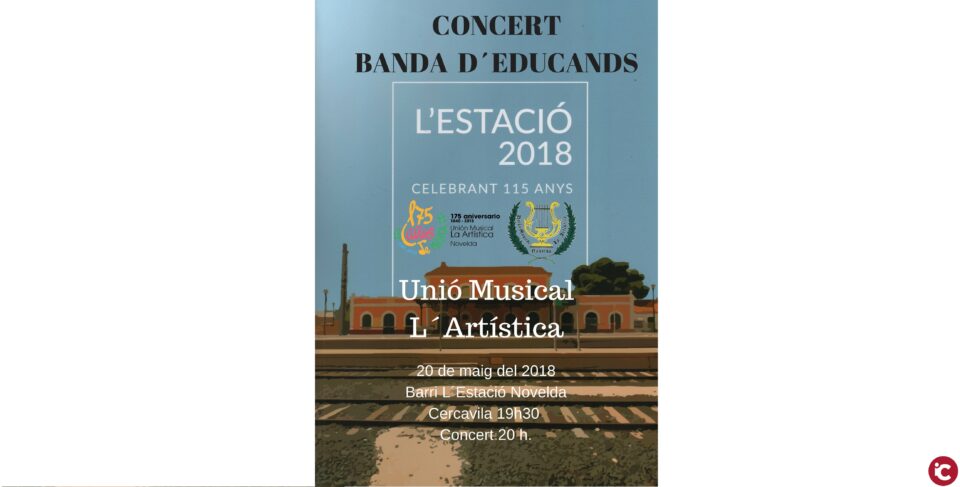 La Banda de Educandos ofrece un concierto en la Estación