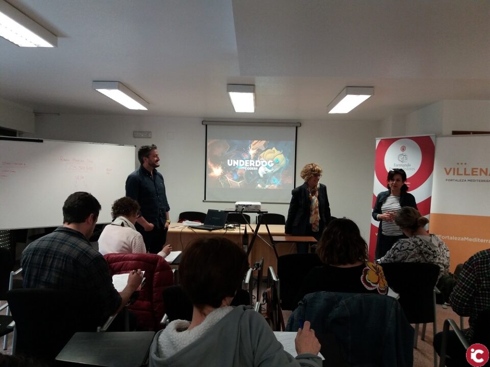 Finaliza el Programa de Emprendimiento de Villena