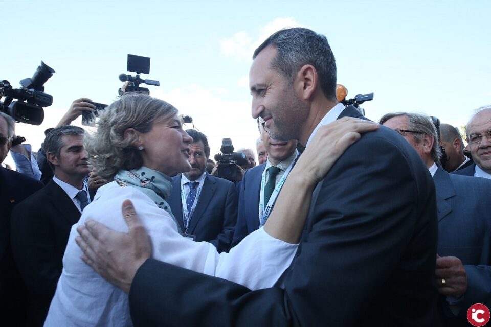 El presidente de la Diputación de Alicante ha participado en la inauguración del XIV Congreso Nacional de Comunidades de Regantes