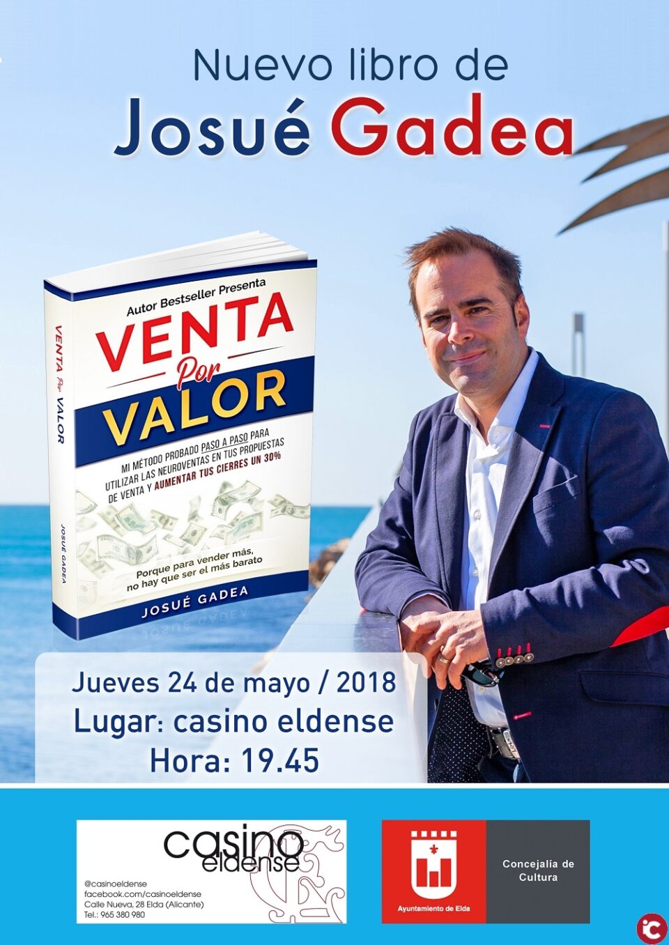 El nuevo libro de Josué Gadea