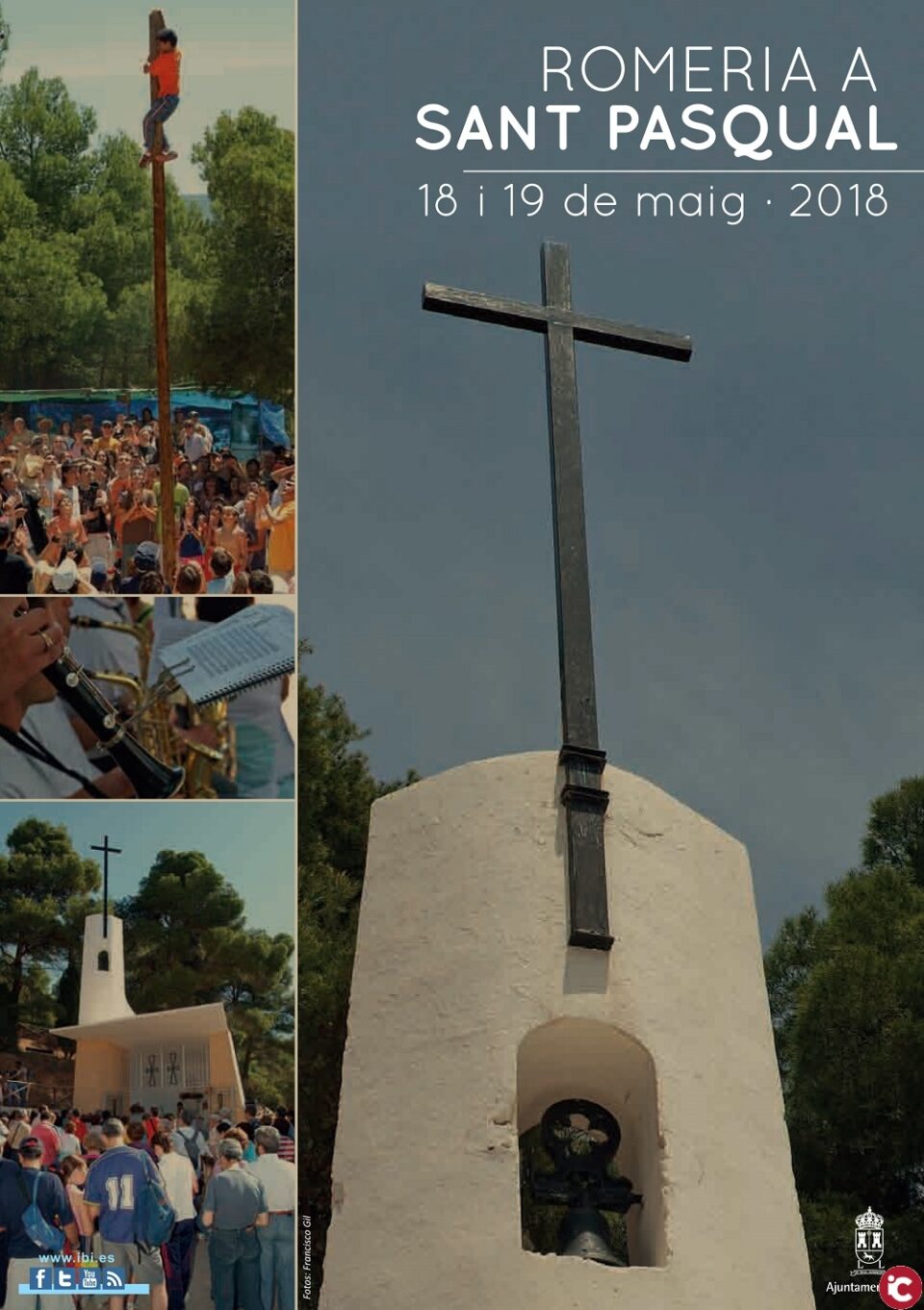 Uso de Paelleros  Romería a San Pascual de Ibi