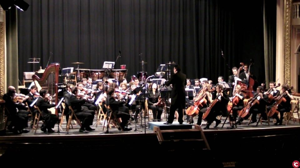 El Teatro Municipal Cervante abre las puertas a la Orquesta Sinfónica Teatro Castelar de Elda