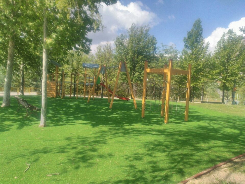 Els treballs dadequació de làrea infantil ubicada al parc de Batoi han finalitzat