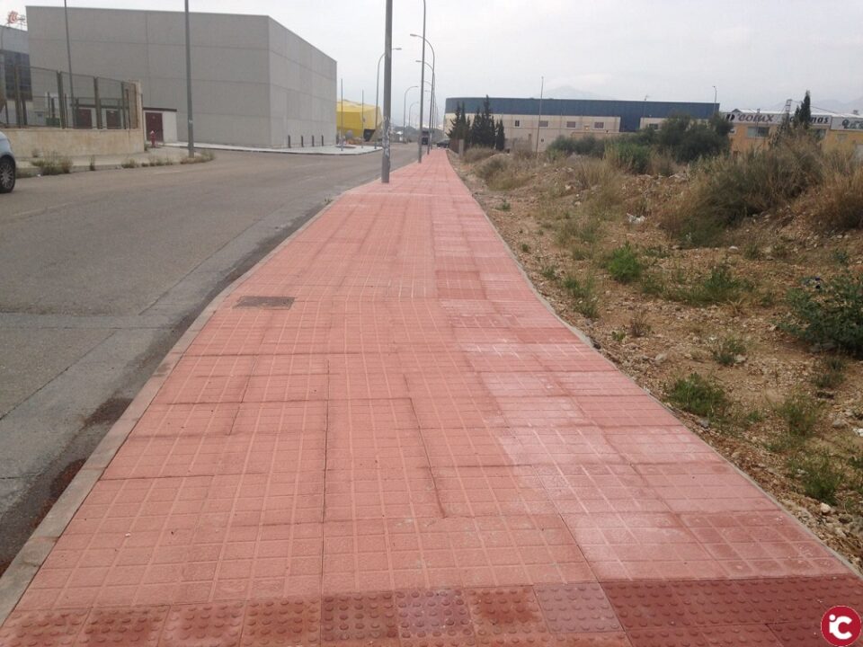 El Ayuntamiento de Monóvar ha iniciado las actuaciones para la mejora del polígono industrial El Pastoret