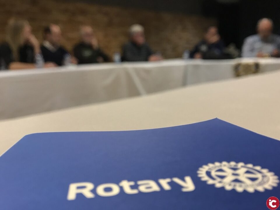 Cumbre rotaria en Alcoy para el inicio oficial del Rotary Club Alcoy Font Roja