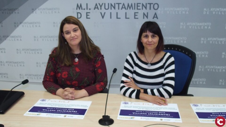 FADEMUR pone en marcha un itinerario de inserción sociolaboral en Villena