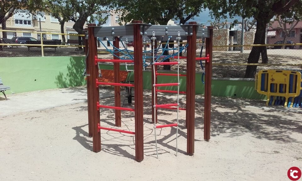 Servicios Públicos realiza mejoras en espacios infantiles