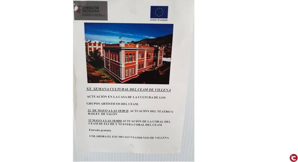 XV Semana Cultural del CEAM