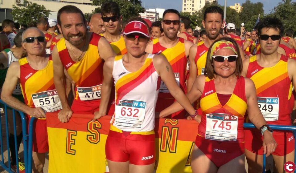 Tres metales en el Europeo de Ruta