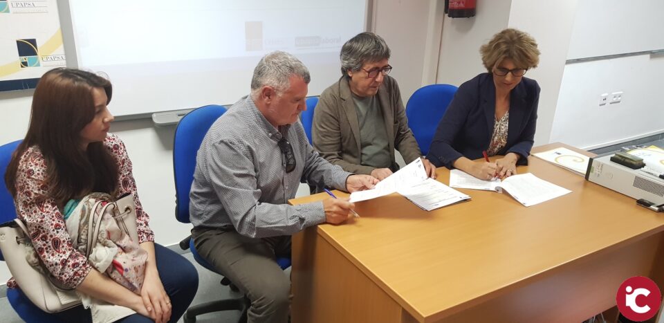 Quince discapacitados se forman laboralmente y harán prácticas en la concesionaria de la limpieza viaria y el Ecoparque de Elda