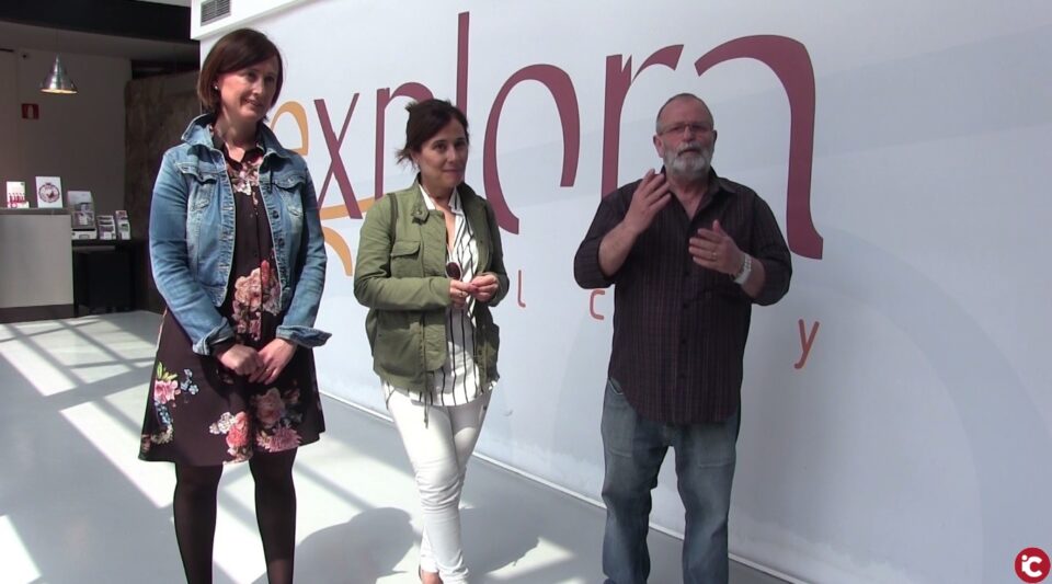 Servei d'interpretació en llenguatge de signes al Museu Explora