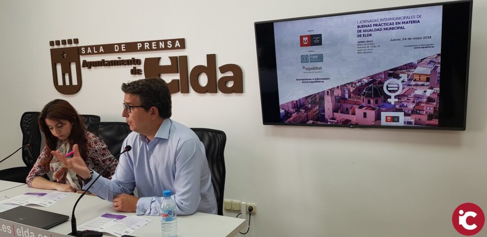 Elda impulsa las I Jornadas Intermunicipales de Buenas Prácticas en materia de Igualdad Municipal