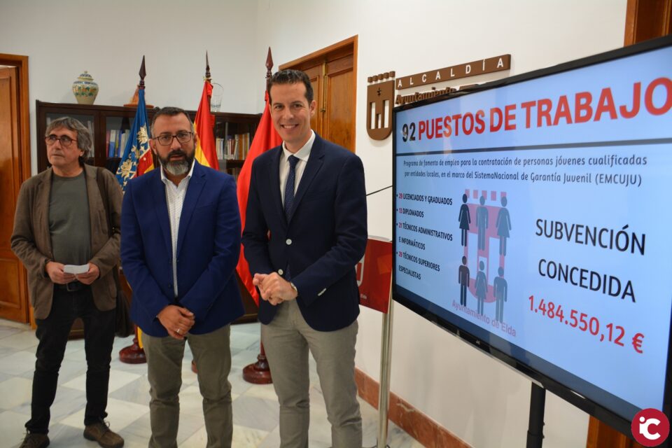 El Ayuntamiento destinará 1