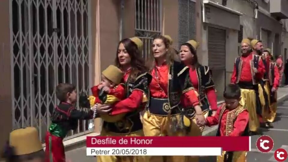 Desfile de Honor y Entrada Mora