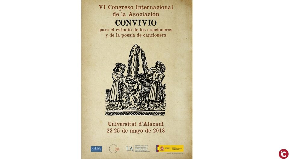 La Universitat d'Alacant acull el VI Congrés Internacional Convivio per a l'Estudi de la Poesia de Cançoner amb experts procedents d'Europa