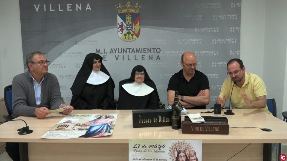 Acto de colocación de la primera piedra en el Asilo de Villena