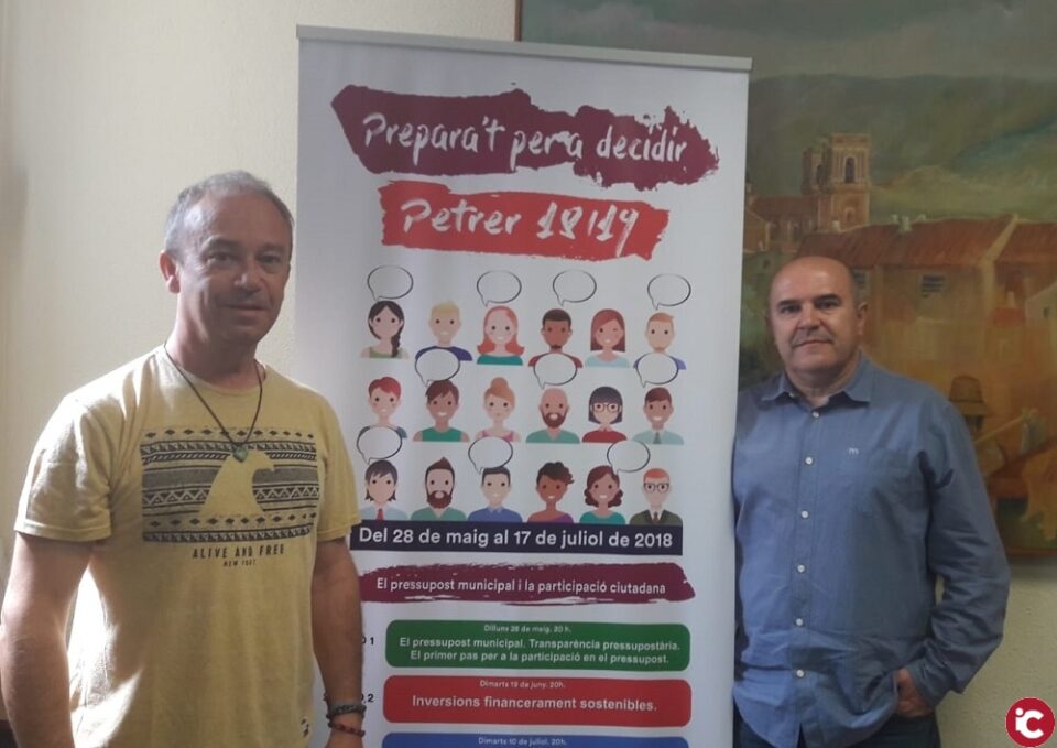 La formación sobre Participación Ciudadana vuelve a Petrer