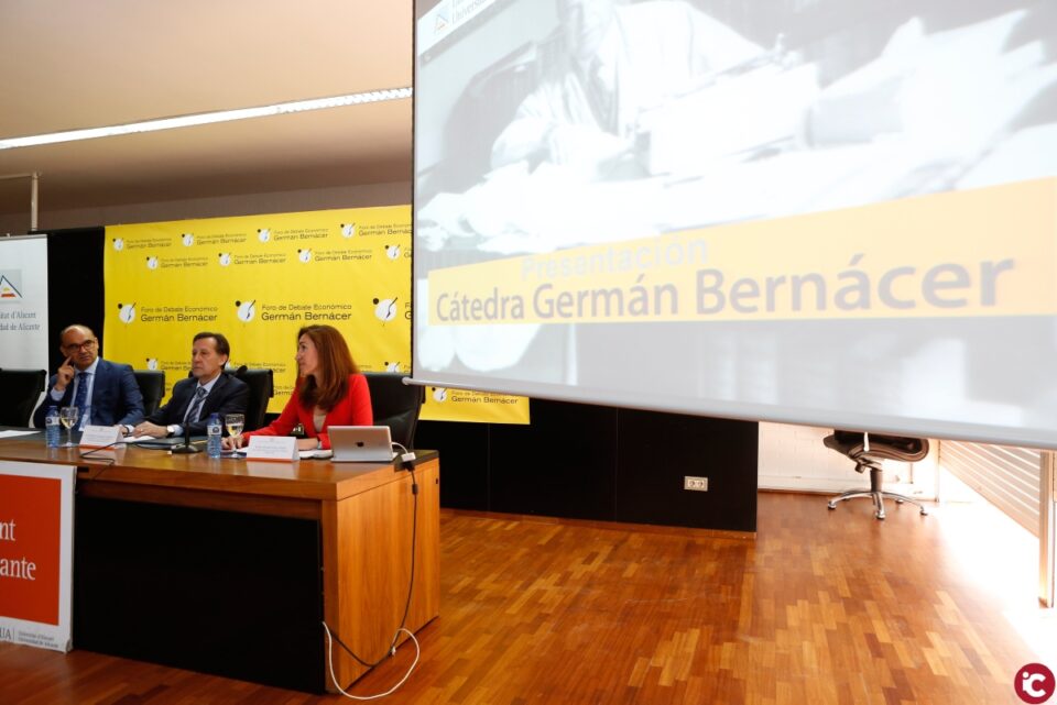 La Càtedra Germà Bernàcer convoca un concurs per al disseny del seu logotip