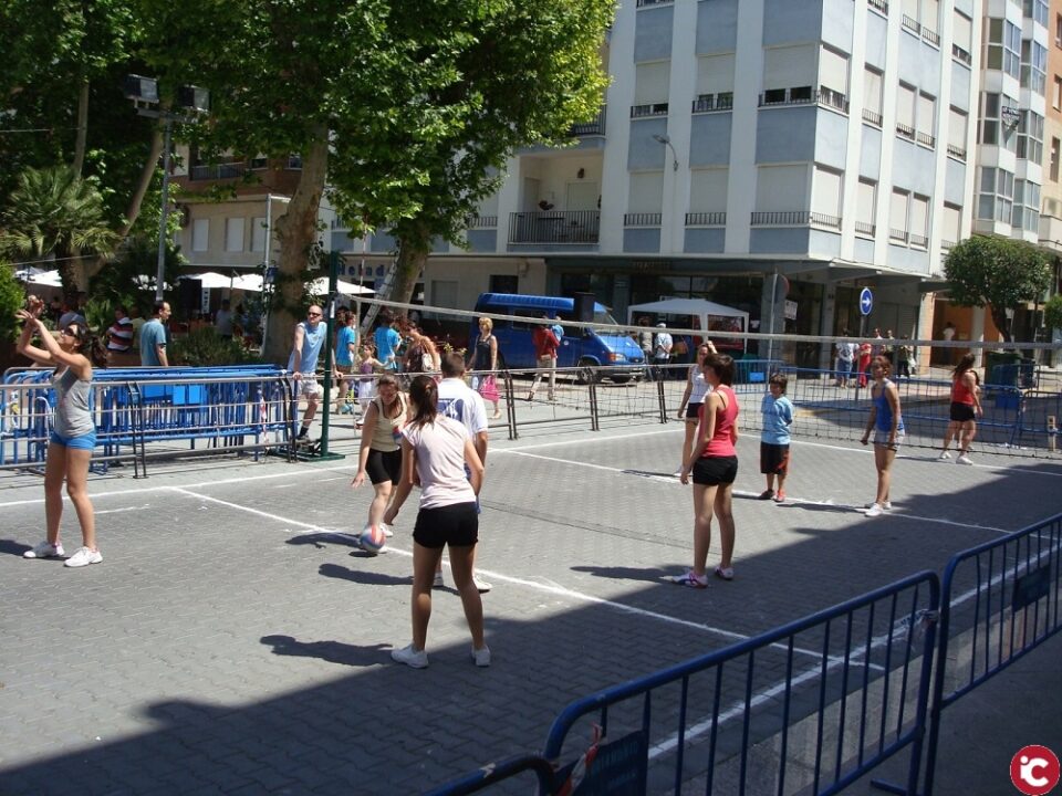 El domingo vuelve Deporte en la Calle a Villena