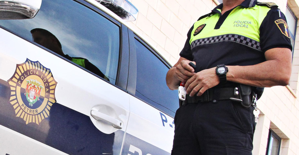 Los representantes de las secciones sindicales en el Ayuntamiento de Petrer