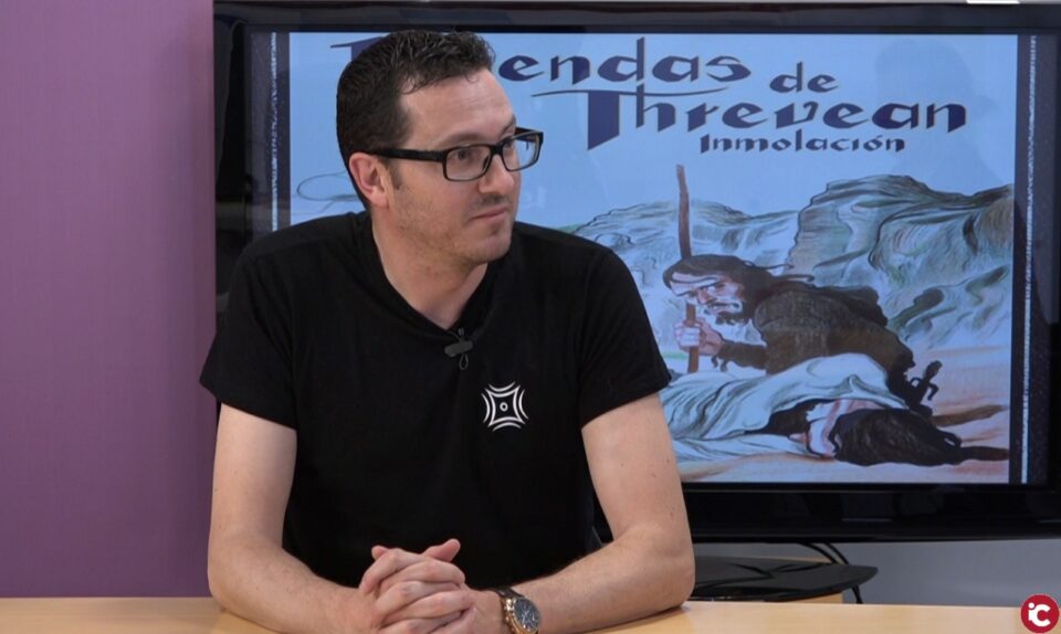 Entrevista al escritor de fantasía eldense