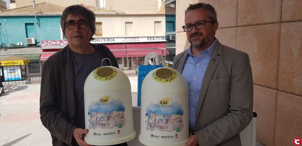 Ecovidrio y el Ayuntamiento fomentan el reciclaje de envases de vidrio en el Mercado