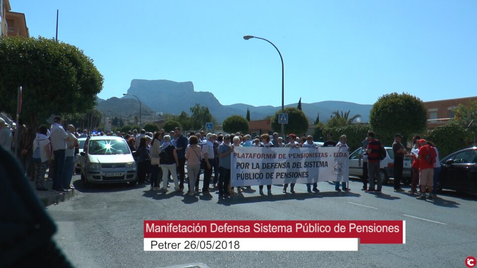 Movilización por unas pensiones dignas